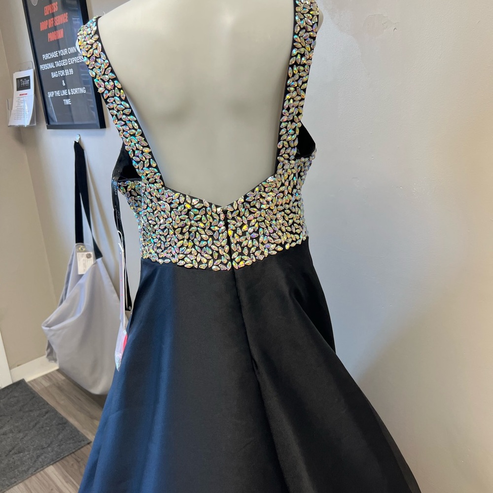 Black prom evening dress - Picture 5 of 5